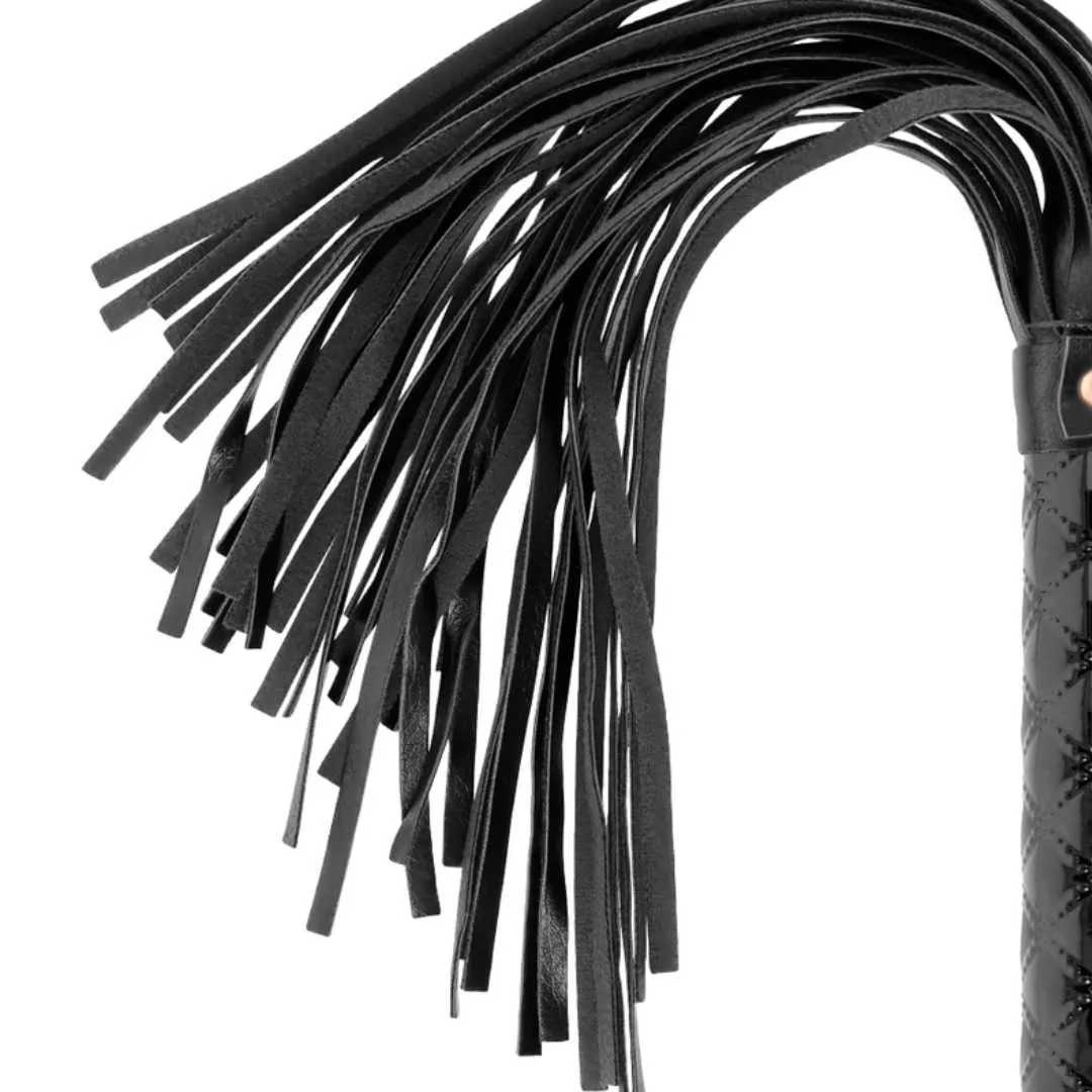 Flogger mit Rosé-Gold Details – Bild 3