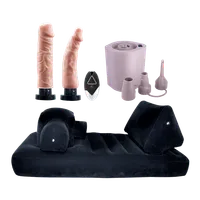 Premium Inflatable Bed With Thrusting Machine Premium Inflatable Bed With Thrusting Machine