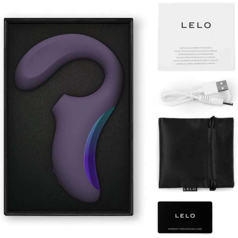 LELO - ENIGMA Wave Massager - Cyber Purple – Bild 5