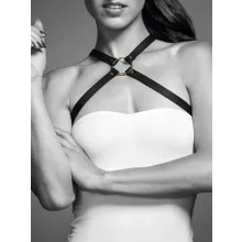 Bijoux Indiscrets Maze: X-Harness, schwarz Bijoux Indiscrets Maze: X-Harness, schwarz