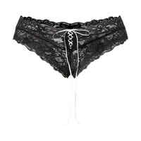 Hinreißender Slip mit Frontschnürung Hinreißender Slip mit Frontschnürung