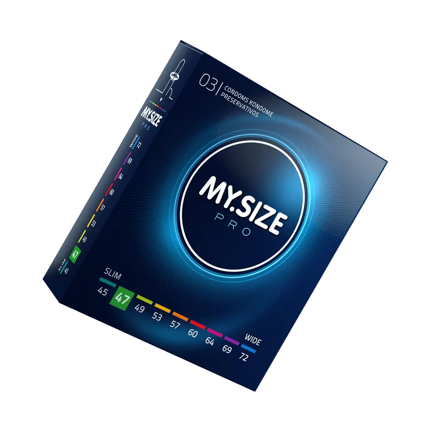 MY.SIZE PRO, 47 mm, 3 Stk. MY.SIZE PRO, 47 mm, 3 Stk.