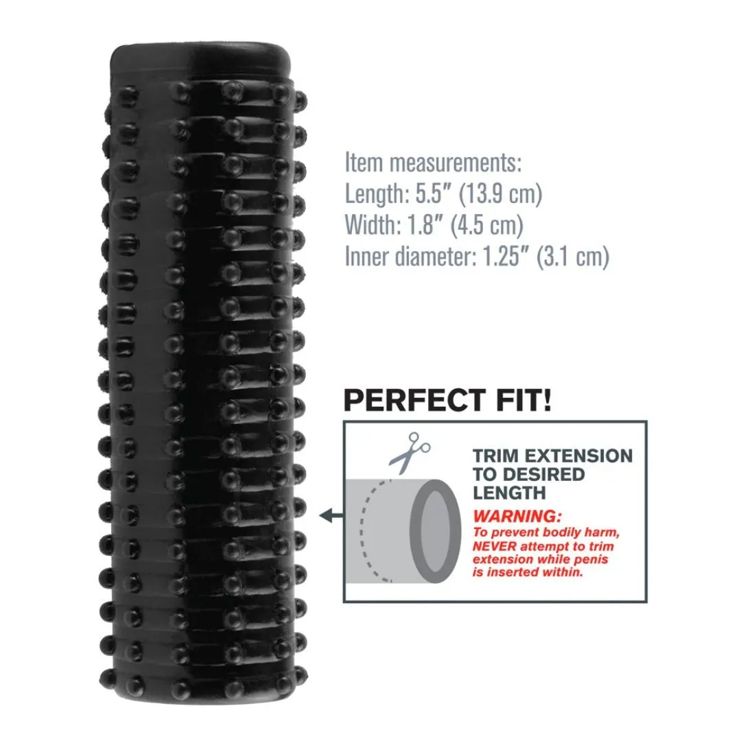 Penishülle mit stimulierenden Noppen – Bild 4