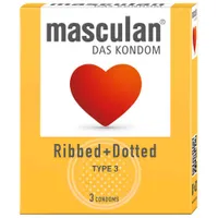 Kondome "Ribbed & Dotted" Kondome "Ribbed & Dotted"