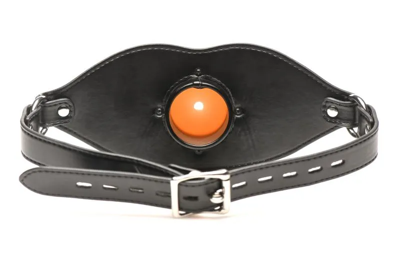 XR Brands - Ass Face Mundgag - Beige – Bild 4