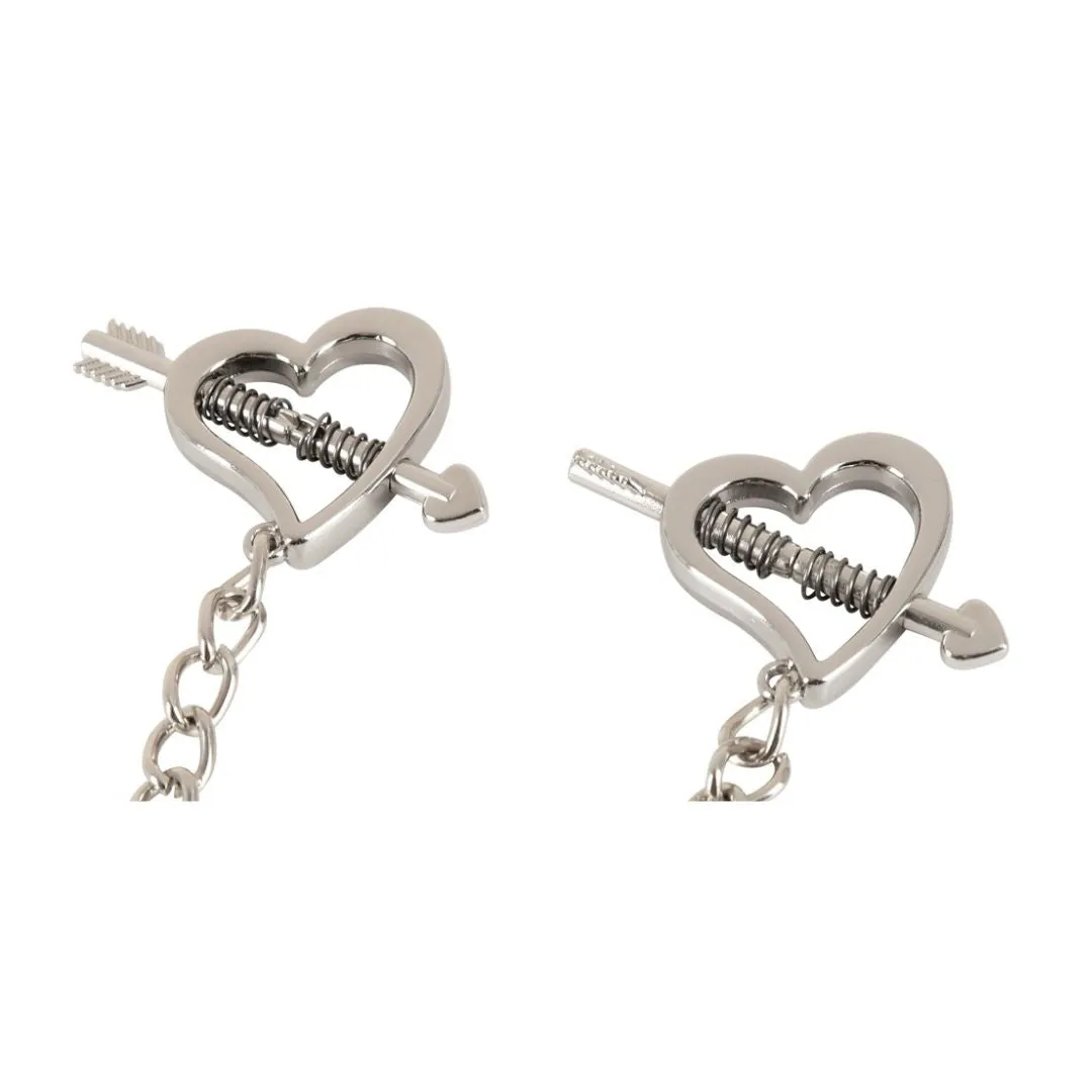 Nippelklemmen „Heart shaped nipple clamps“ – Bild 3