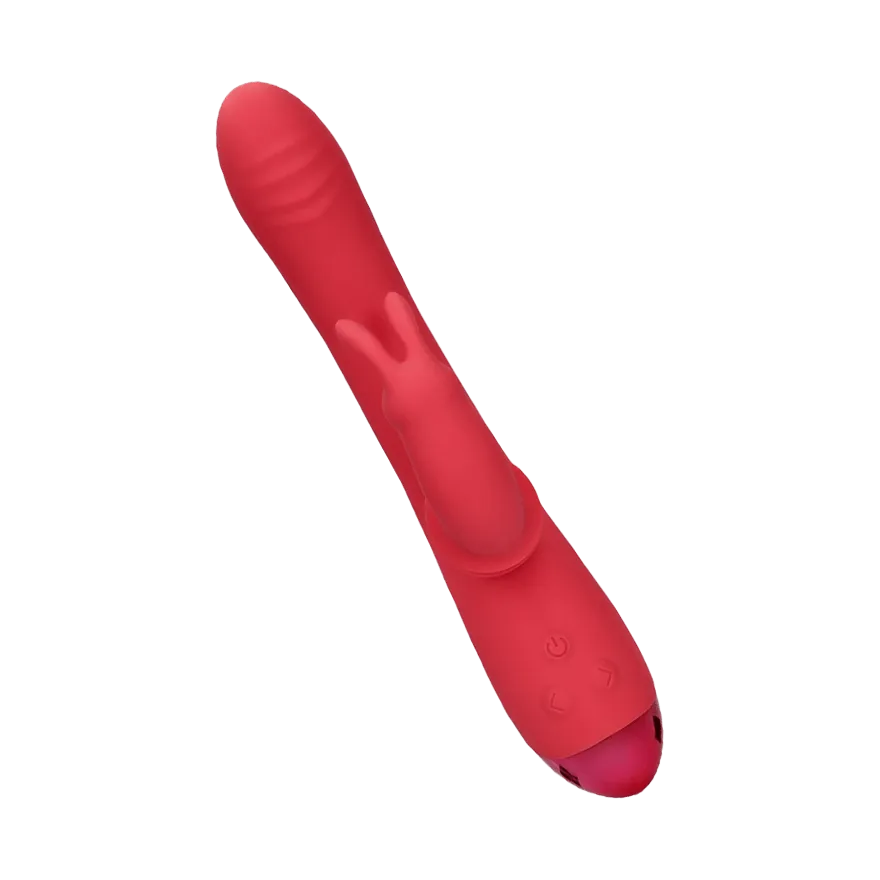 Swinging Rabbit G-Spot Vibrator, 22,5 cm Swinging Rabbit G-Spot Vibrator, 22,5 cm