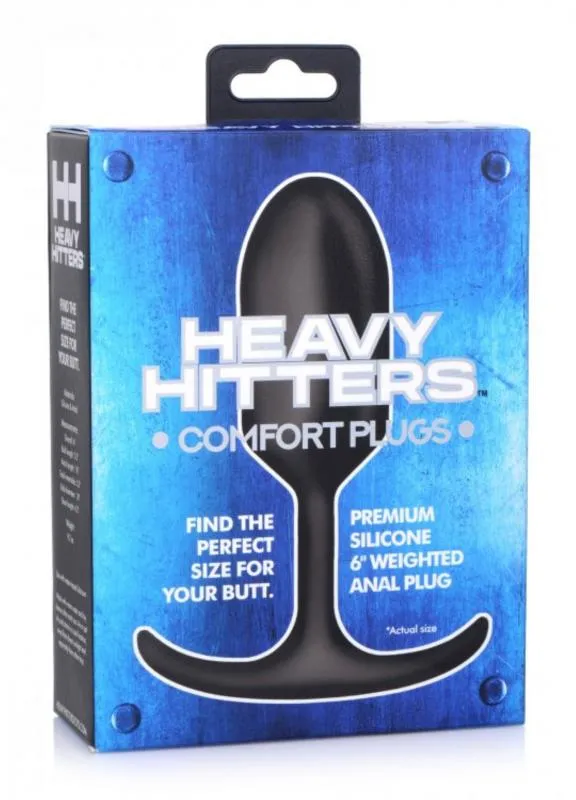 Heavy Hitters Analplug mit Gewicht - Groß – Bild 3