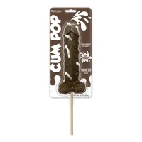 Cum Pops mit Zartbitterschokoladengeschmack Cum Pops mit Zartbitterschokoladengeschmack