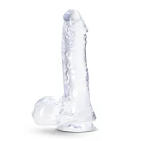 B Yours Plus - Ram %27n Jam Dildo - Transparent B Yours Plus - Ram %27n Jam Dildo - Transparent