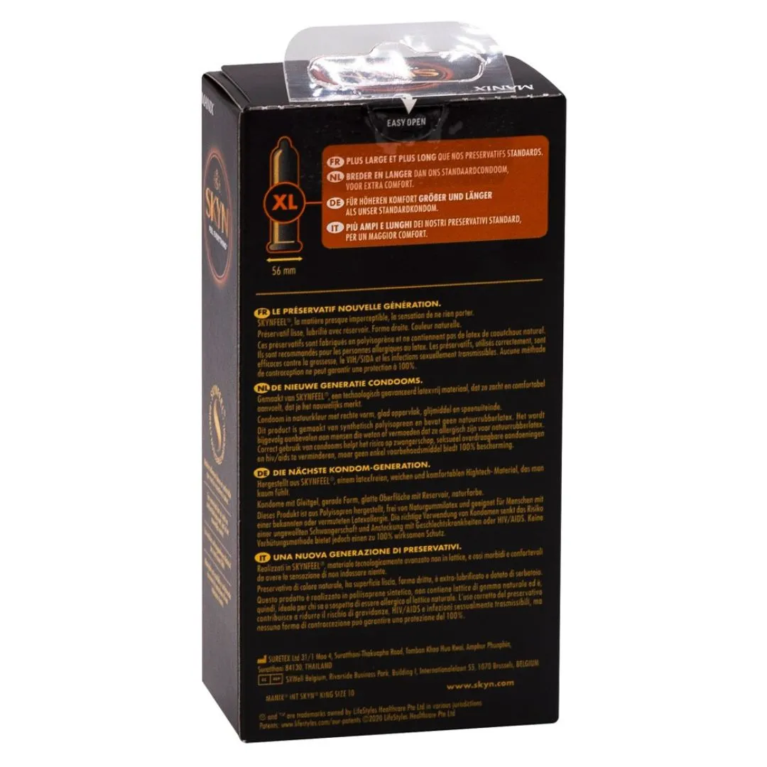 Latexfreie Kondome „King Size“, extra groß – Bild 3