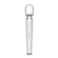 Le Wand Rechargeable Massager: Wandvibrator, weiß Le Wand Rechargeable Massager: Wandvibrator, weiß
