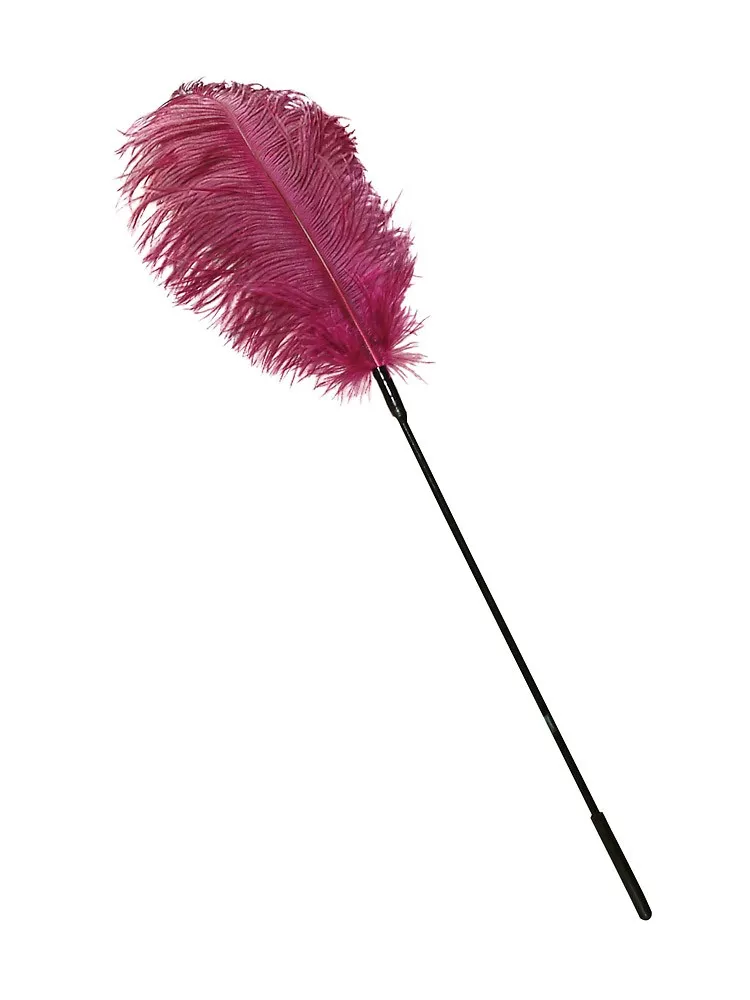 Federstab, pink Federstab, pink