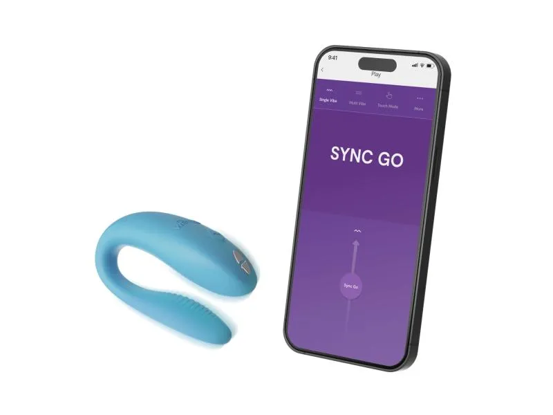 We-Vibe »Sync Go« Paarvibrator mit App We-Vibe »Sync Go« Paarvibrator mit App