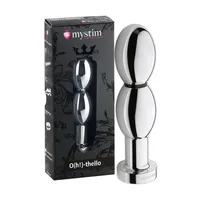 Mystim O(h!)-thello: Elektro-Ovaldildo Mystim O(h!)-thello: Elektro-Ovaldildo