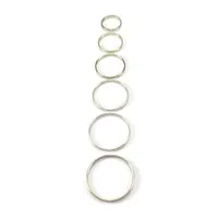 Edelstahl-Penisring, 5mm breit (55mm) Edelstahl-Penisring, 5mm breit (55mm)