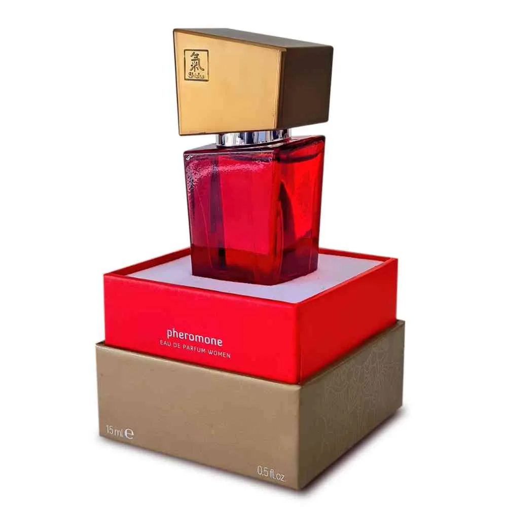 Pheromon Parfüm "Woman Red" – Bild 5
