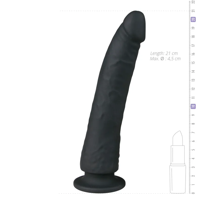 EasyToys Realistischer Dildo - 21 cm – Bild 4