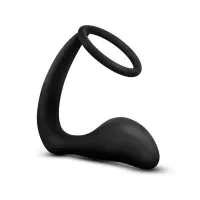 Anal Adventures Platinum - Penisring Analplug Anal Adventures Platinum - Penisring Analplug