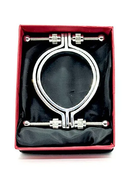 Black Label Stainless Steel Pussy Clamp 2.0: Edelstahl-Schamlippenklemme Black Label Stainless Steel Pussy Clamp 2.0: Edelstahl-Schamlippenklemme