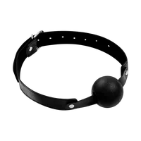 Ballknebel mit weichem Gurt Ballknebel mit weichem Gurt