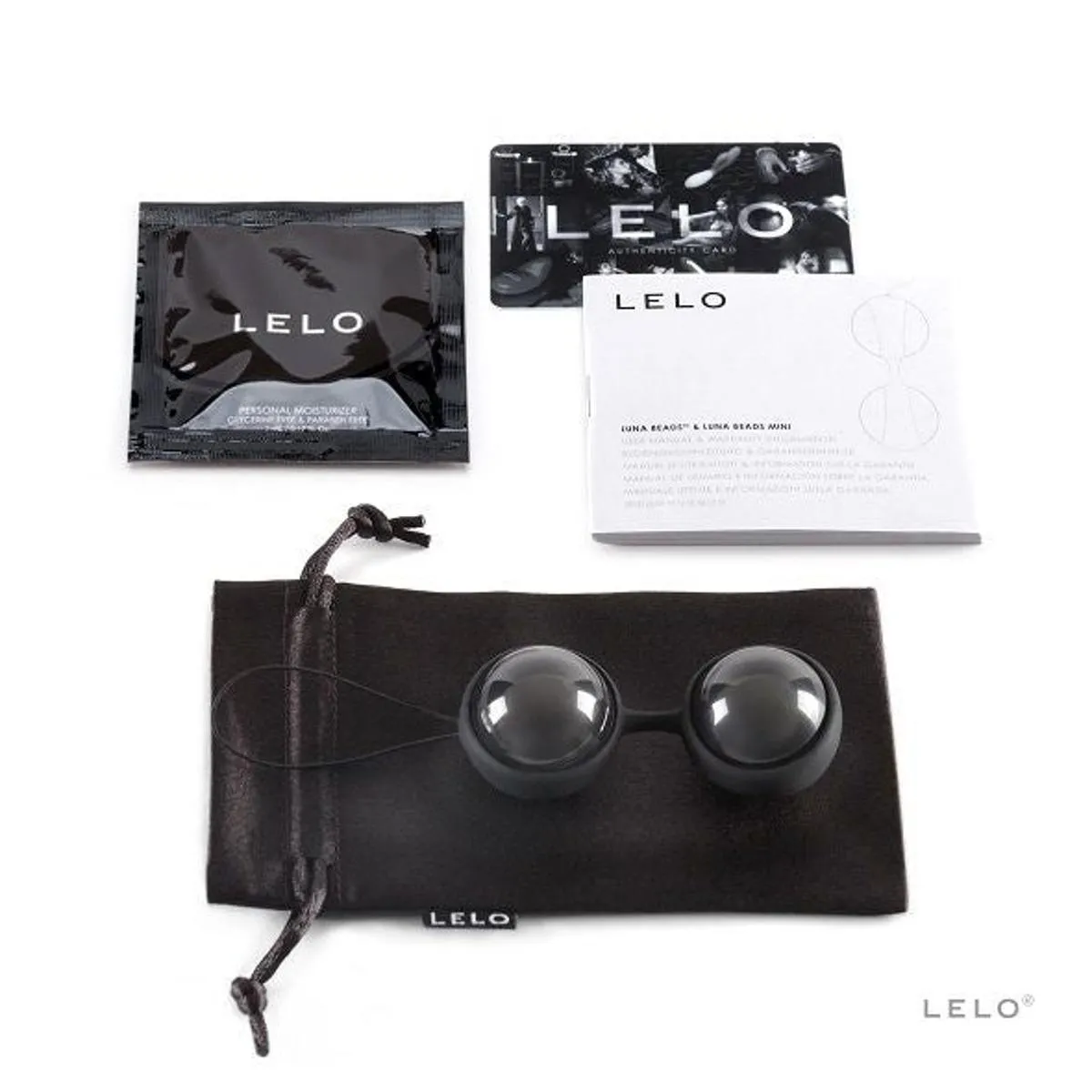 Lelo Luna Beads Noir – Bild 5