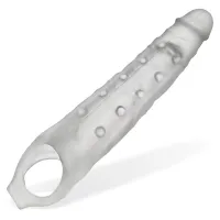 Oxballs - Snake Deep-reacher Cocksheath Clear Ice Oxballs - Snake Deep-reacher Cocksheath Clear Ice