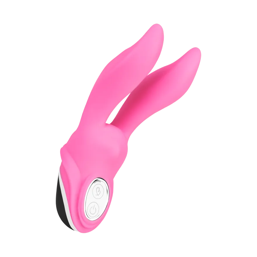 Auflegevibrator aus Silikon, 16,5 cm Auflegevibrator aus Silikon, 16,5 cm