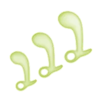 Glow in the Dark - Prostate Training Kit, 3-teilig Glow in the Dark - Prostate Training Kit, 3-teilig