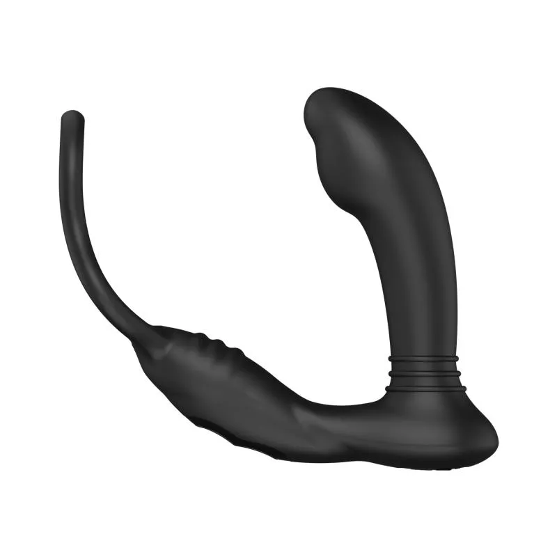 Nexus »Simul8« Prostata-Vibrator mit Penisring – Bild 5