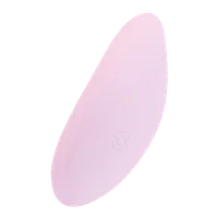 Ergonomischer Auflegevibrator aus Silikon, 9,4 cm Ergonomischer Auflegevibrator aus Silikon, 9,4 cm