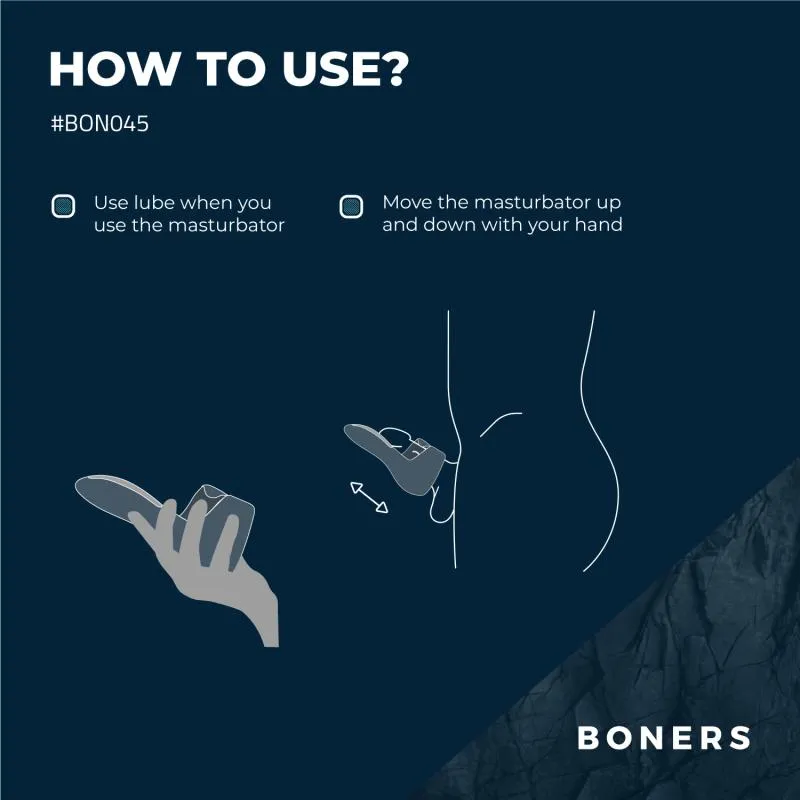 Boners »Wrap« Masturbator – Bild 3