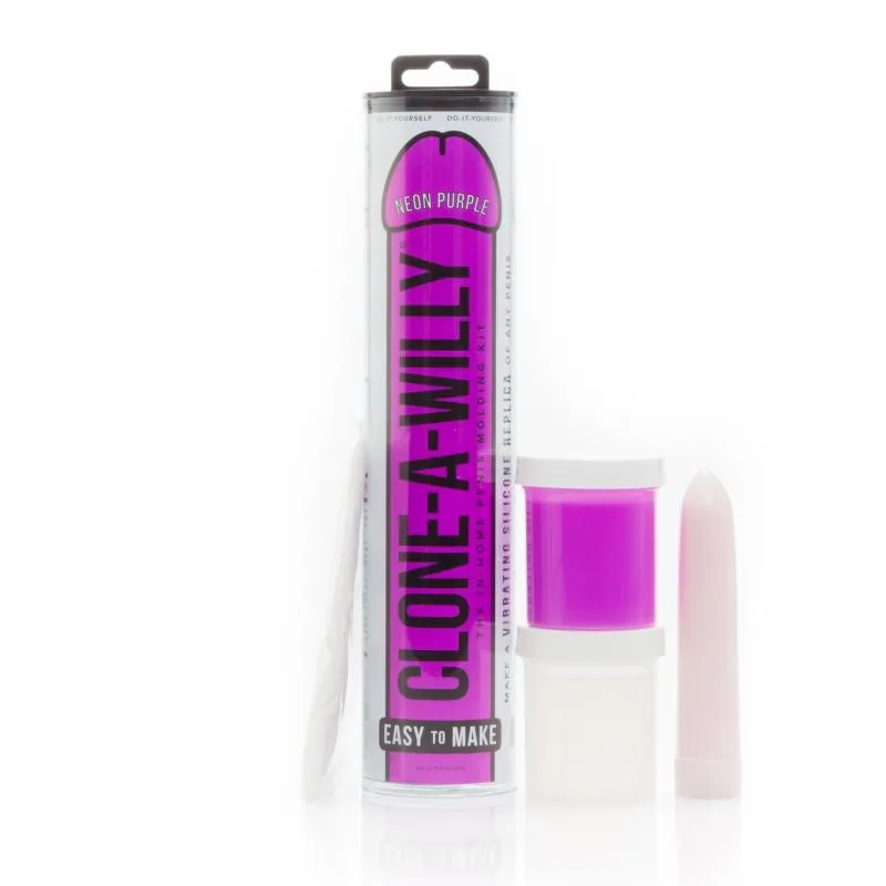 Empire Labs »Clone-A-Willy Kit« – Penis-Abdruckset - Neon Lila – Bild 2