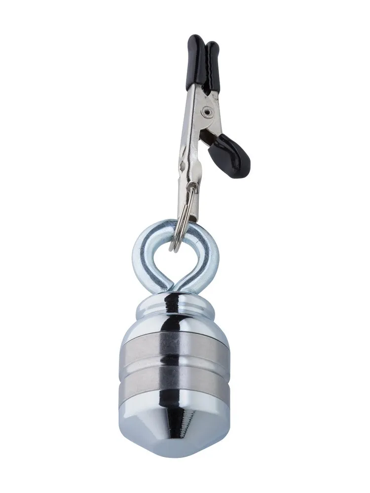 Xx-DreamsToys Nipple Weight: Nippelklemme mit Gewicht (84g) Xx-DreamsToys Nipple Weight: Nippelklemme mit Gewicht (84g)