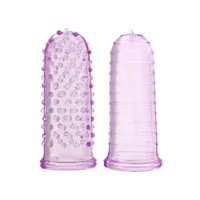 Sexy Finger Ticklers: Lustfingerset, lila Sexy Finger Ticklers: Lustfingerset, lila