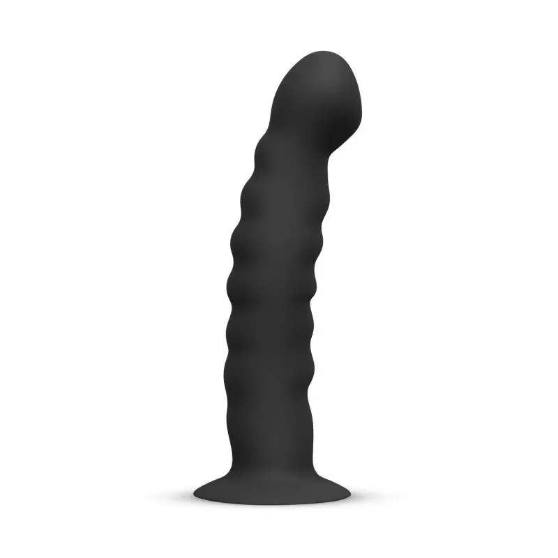 Easytoys Fetish - Silikon Umschnalldildo - gebogen – Bild 2