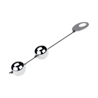 Domino Metallic Balls, 3 cm Domino Metallic Balls, 3 cm