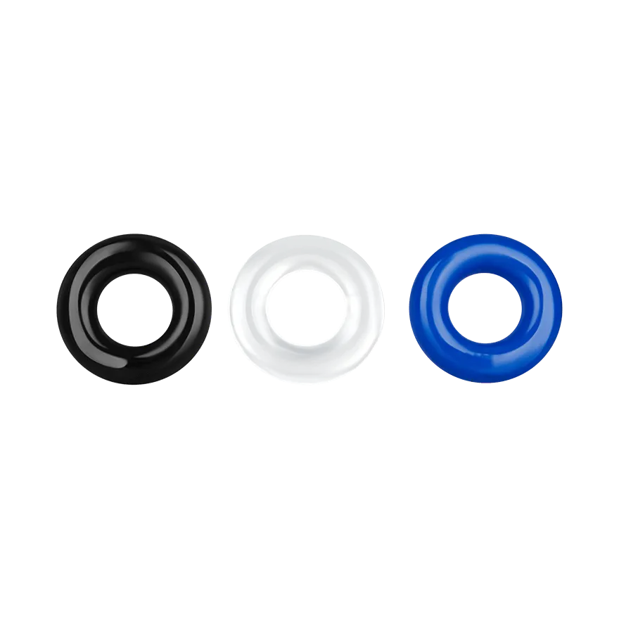 Donut Rings, 3 Teile, 2 - 5 cm Donut Rings, 3 Teile, 2 - 5 cm