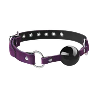 Knebel mit Lederband Knebel mit Lederband