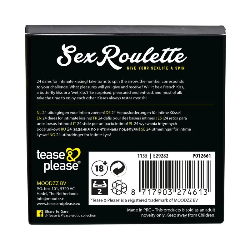 Sex Roulette Kiss (NL-DE-EN-FR-ES-IT-PL-RU-SE-NO) – Bild 4