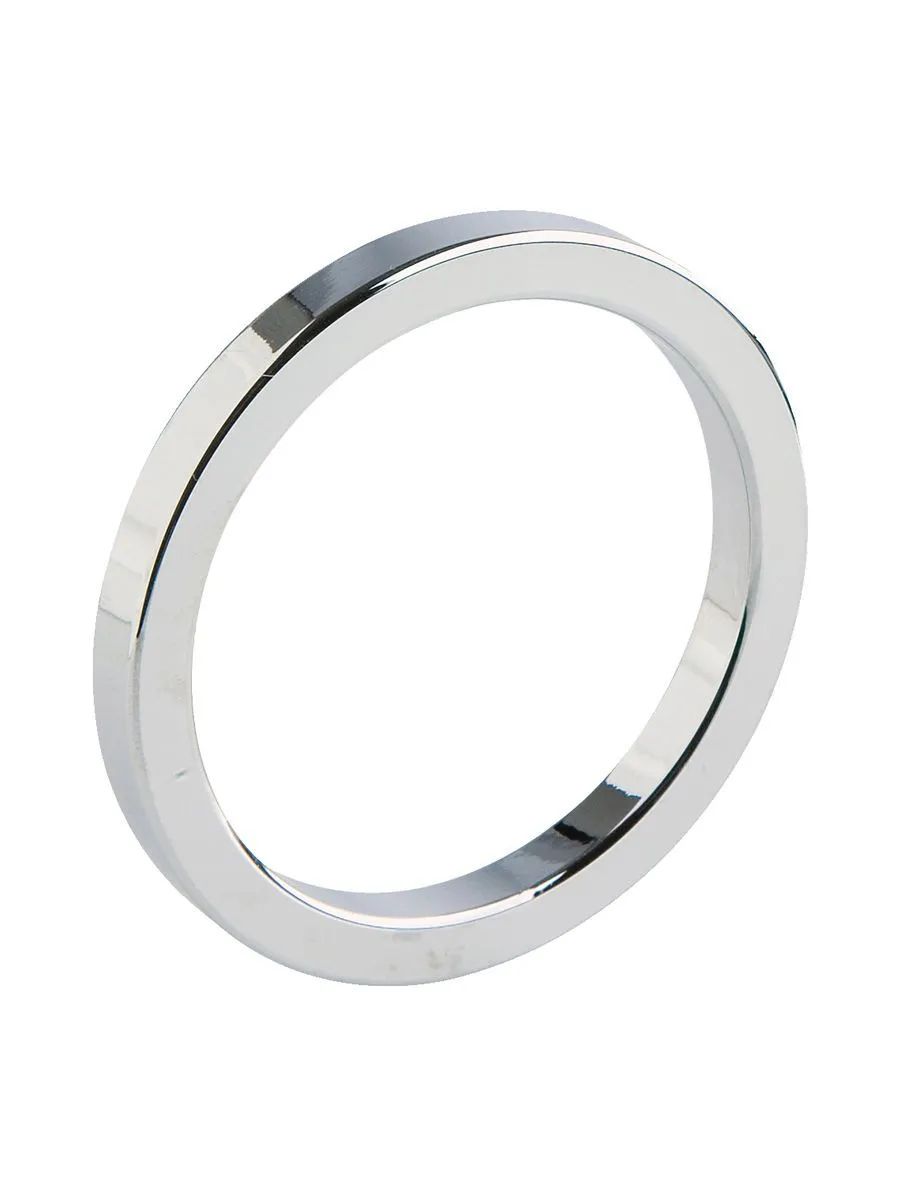 Malesation Metal Ring Starter: Edelstahl-Penis-/Hodenring (45mm) Malesation Metal Ring Starter: Edelstahl-Penis-/Hodenring (45mm)