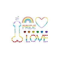 Schmucksticker Körper Pride Schmucksticker Körper Pride