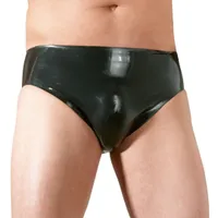 Slip aus Latex mit Anal-Dildo Slip aus Latex mit Anal-Dildo