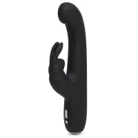 Happy Rabbit – Slimline G-Punkt Rabbit Vibrator – Schwarz Happy Rabbit – Slimline G-Punkt Rabbit Vibrator – Schwarz