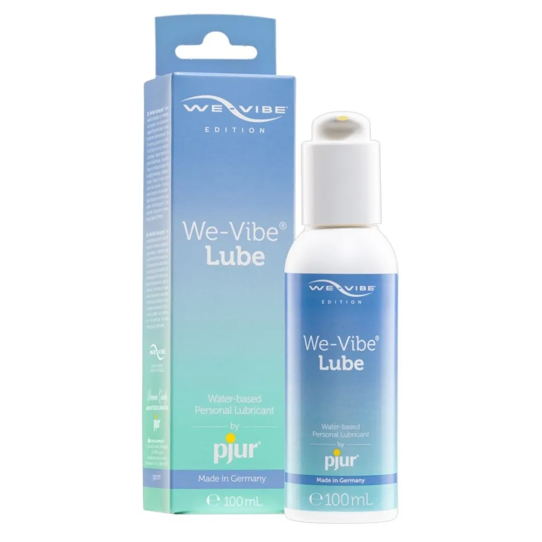 Gleitgel „We-Vibe Lube by pjur“ auf Wasserbasis – Bild 3