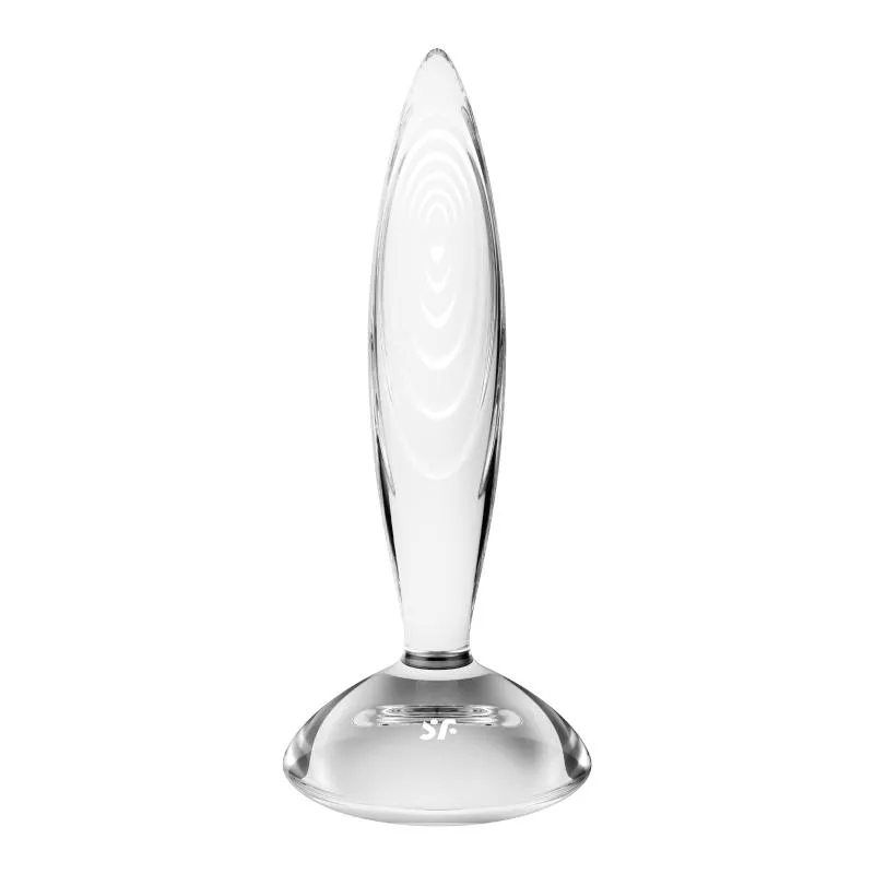 Satisfyer »Sparkling Crystal« Glasdildo – Bild 3