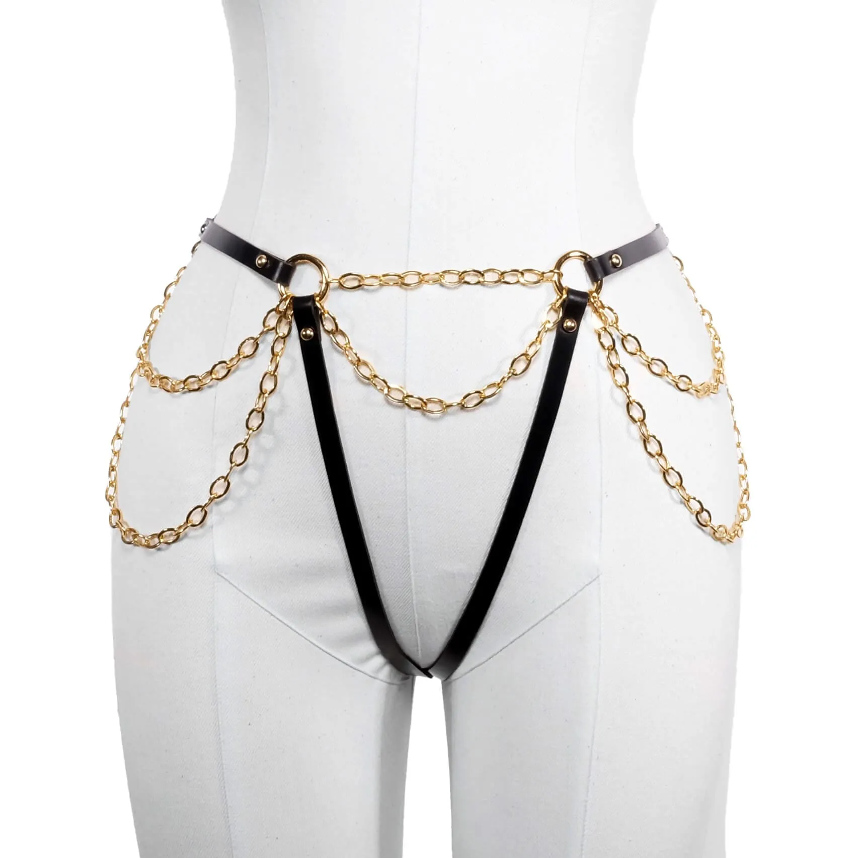 Elif Domanic - Camelia Bodychain String Größe XS Elif Domanic - Camelia Bodychain String Größe XS