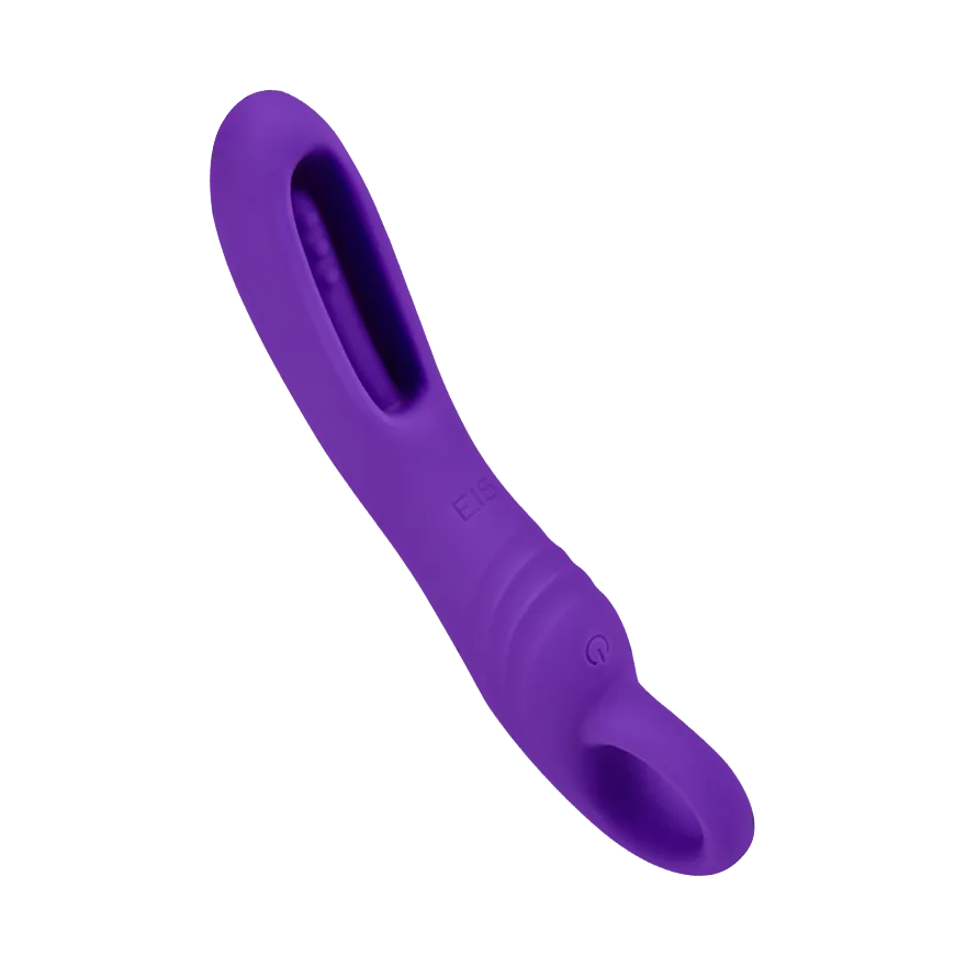 G-Punkt-Vibrator mit Klopf-Funktion, 18,5 cm G-Punkt-Vibrator mit Klopf-Funktion, 18,5 cm