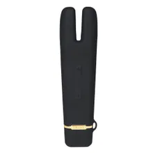 Crave Duet Flex: Minivibrator, schwarz