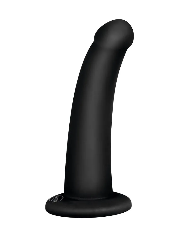 Malesation Willy: Dildo, schwarz Malesation Willy: Dildo, schwarz